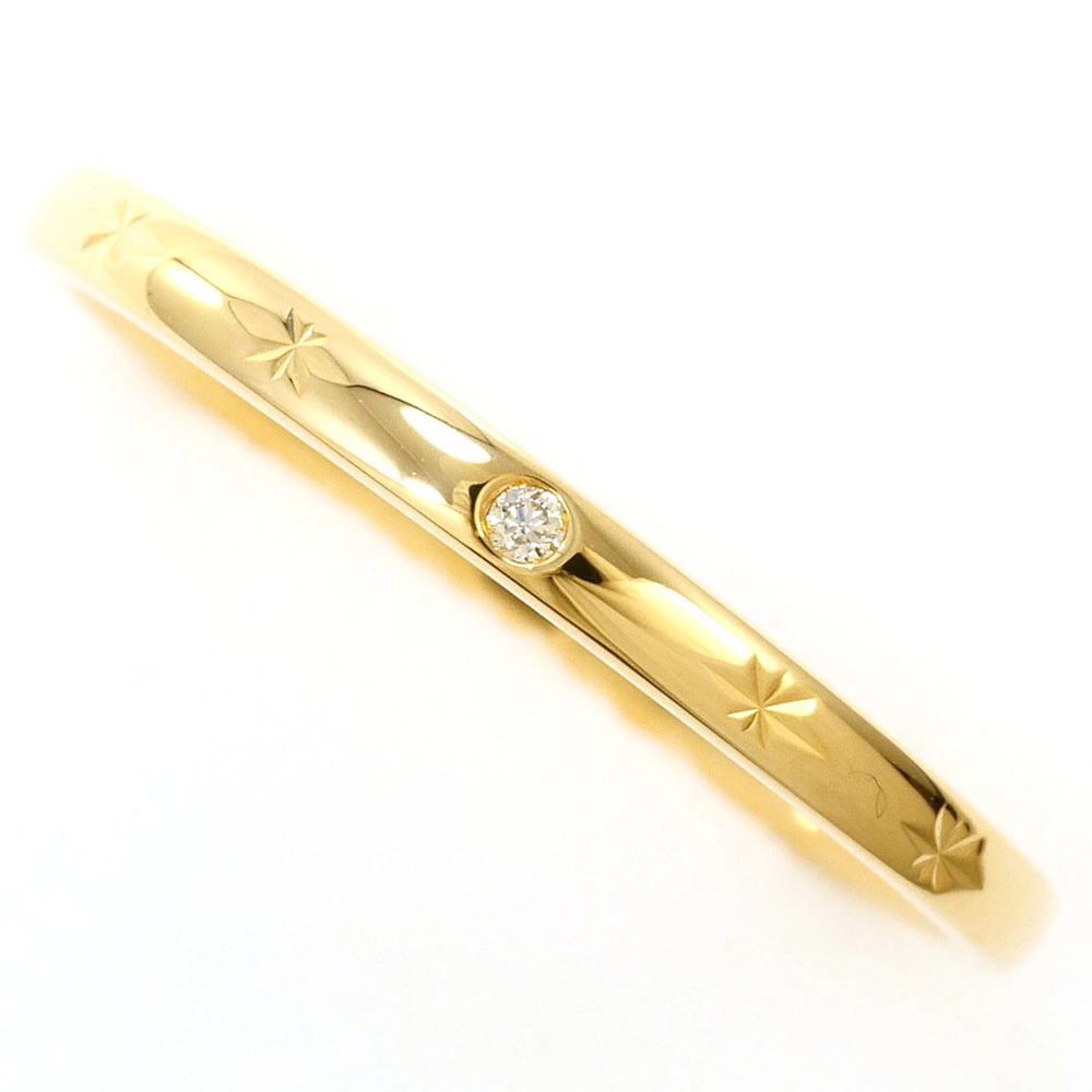 VINTAGE 18k Gold Diamond Ring